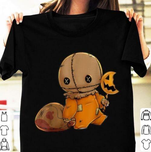 Trick r Treat Funny Cute Sam Halloween Costume T-Shirt Size S-5XL Unisex T-Shirt S