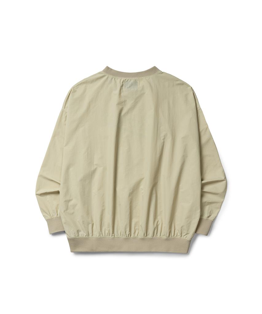 EXPRESSHOLIDAY Authentic Nylon Pullover_Beige (Type A)