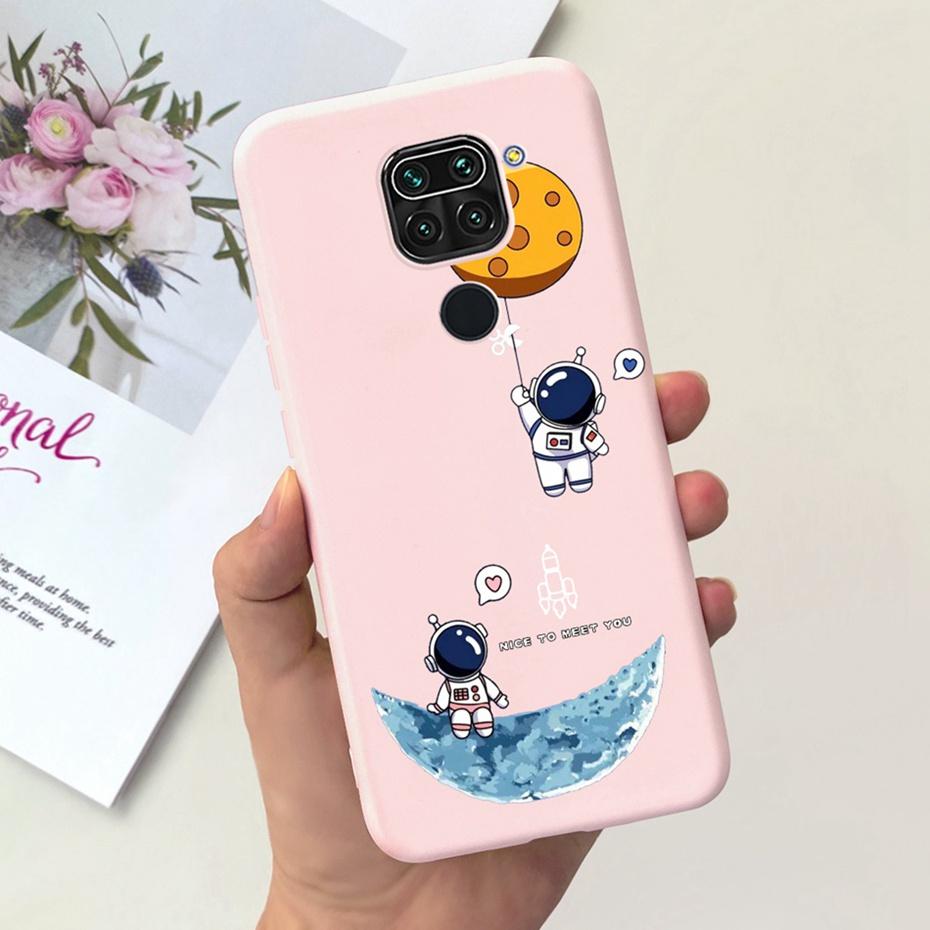 For Xiaomi Redmi Note 9 9s 9 Pro Max Cute Animals Cartoon Phone Case For Redmi Note9 9s 9Pro Candy Color Soft Silicon Back Cover