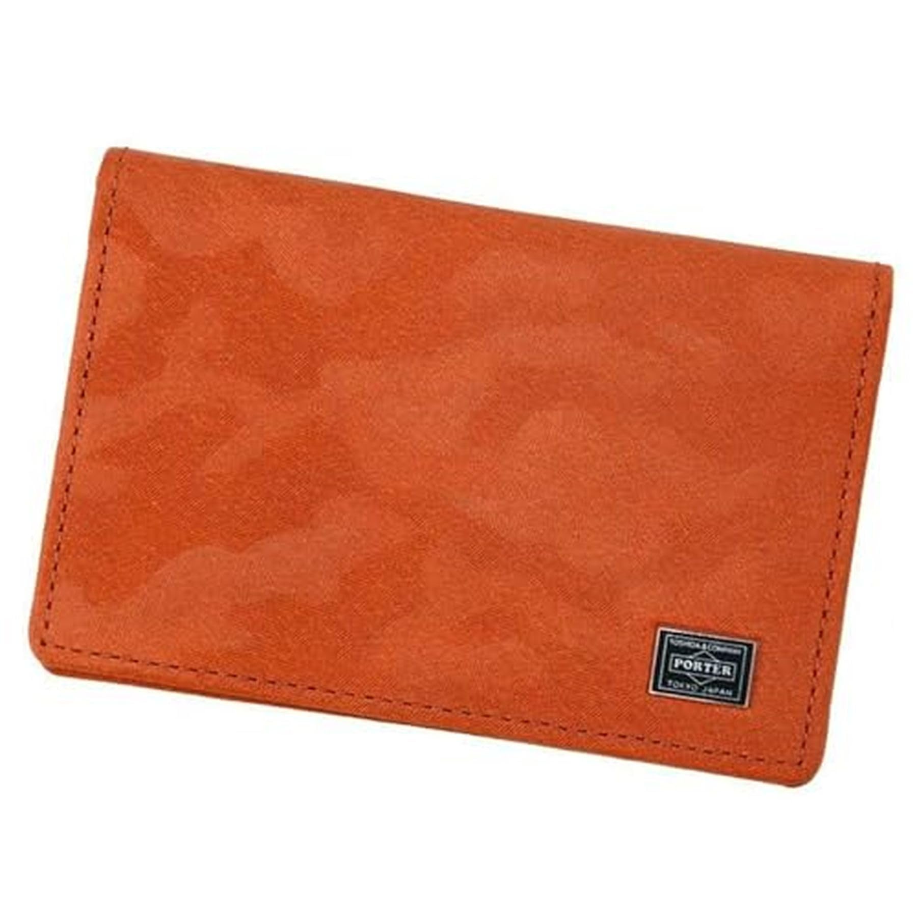 

Wonder Card Case Orange [Porter] 342-03846
