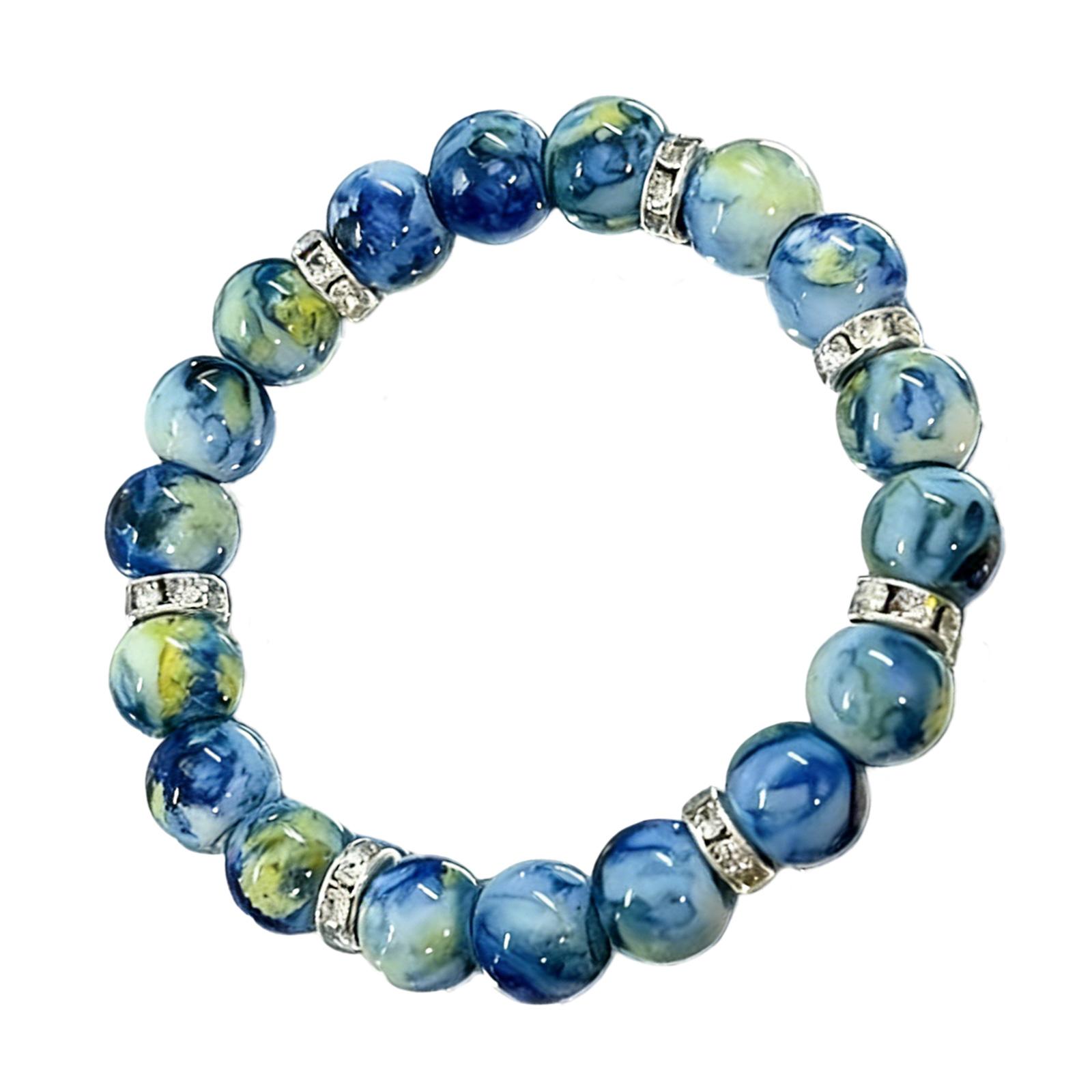 

Gift Ready Art Bracelet Star Night Inspired Detailed Craftsmanship Resin Construction Fashion Enthusiasts 1