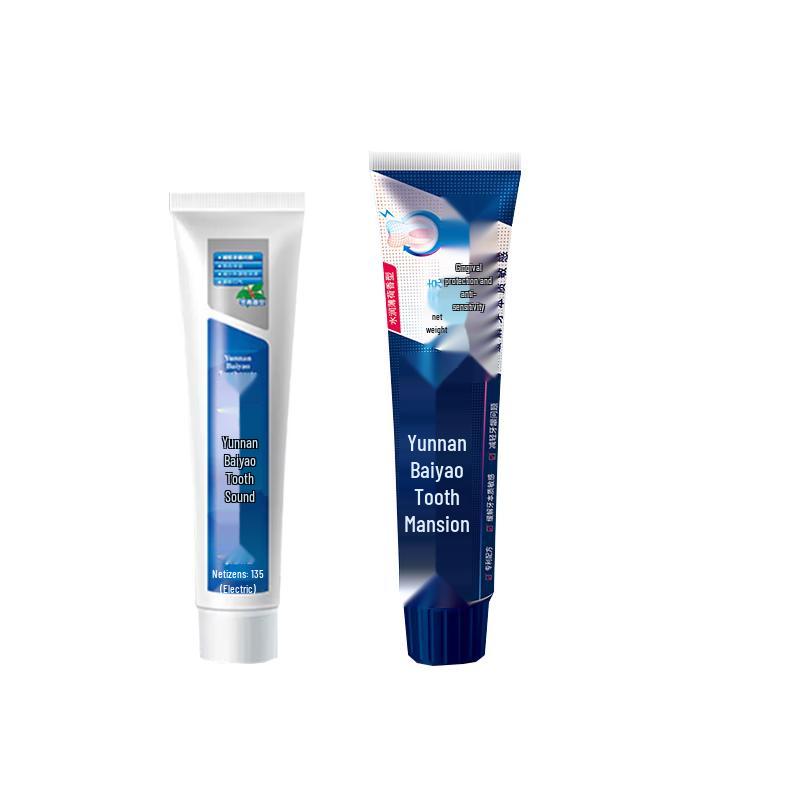 Yunnan Baiyao Toothpaste Duo Pack