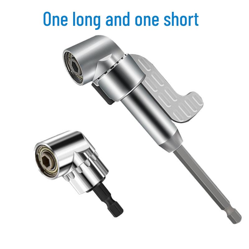 90° Hochdrehmoment Flexwellen-Adapter für Bohrmaschine & Schraubendreher