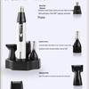 Kemei Unisex Nose, Ear, Eyebrow, and Beard Trimmer KM-6650/6651 Beauty Kit
