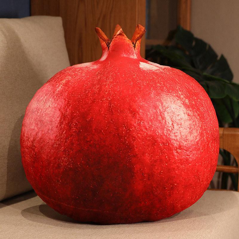 Cuscino Decorativo Frutta Estiva Con Federa Rimovibile Per Arredo Camera Da Letto E Soggiorno