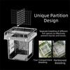 Detachable Fish Breeding Isolation Box Floating Guppy Breeder Box Fish Tank Divider  Aquarium