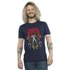 Netflix Mens Stranger Things Christmas Demogorgon T-Shirt