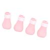 Cat   Covers Prevent Scratching Biting Silicone Cat Grooming Boots for Bathing Injection Feeding Medicine