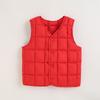 Children's Fashionable Casual Hooded Vest Jacket