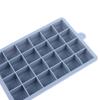 1Pc 24-Hole Silicone Ice Tray Square Box Auxiliary Food Puree Cheese Jelly Mold With Lid Bar Kitchen Cocktail Tools Ice Mold