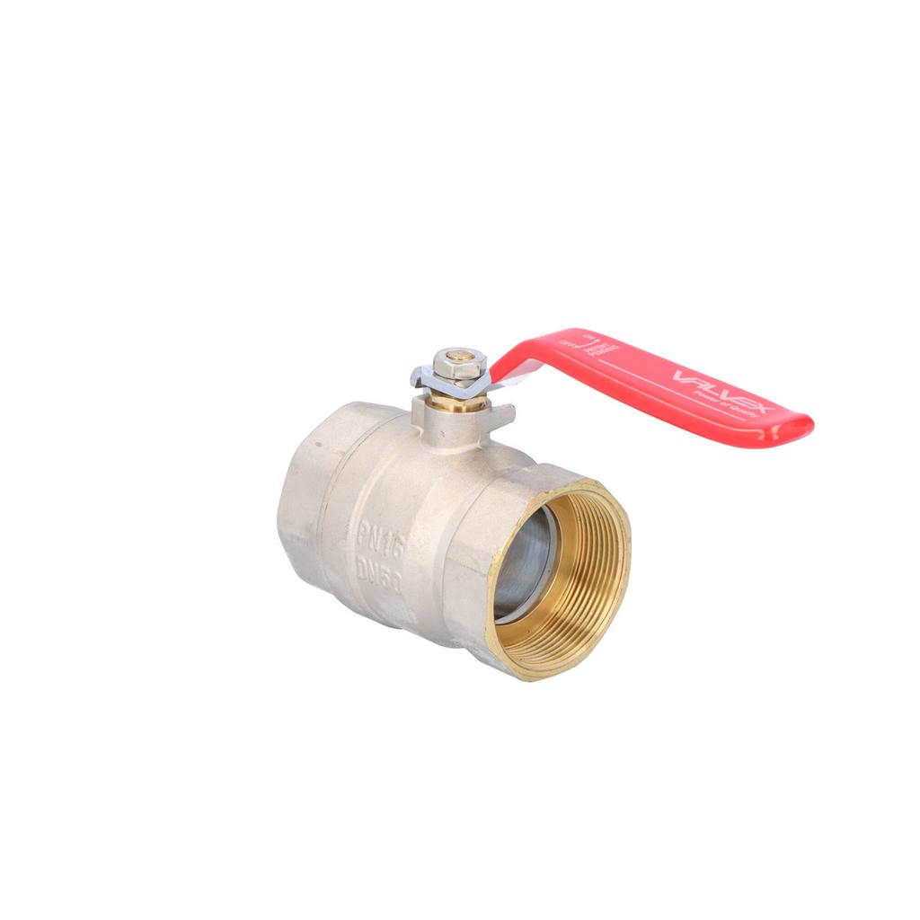 Nickel-plated ORO Ball Valve with Steel Lever Choke (DSt) (NN Version