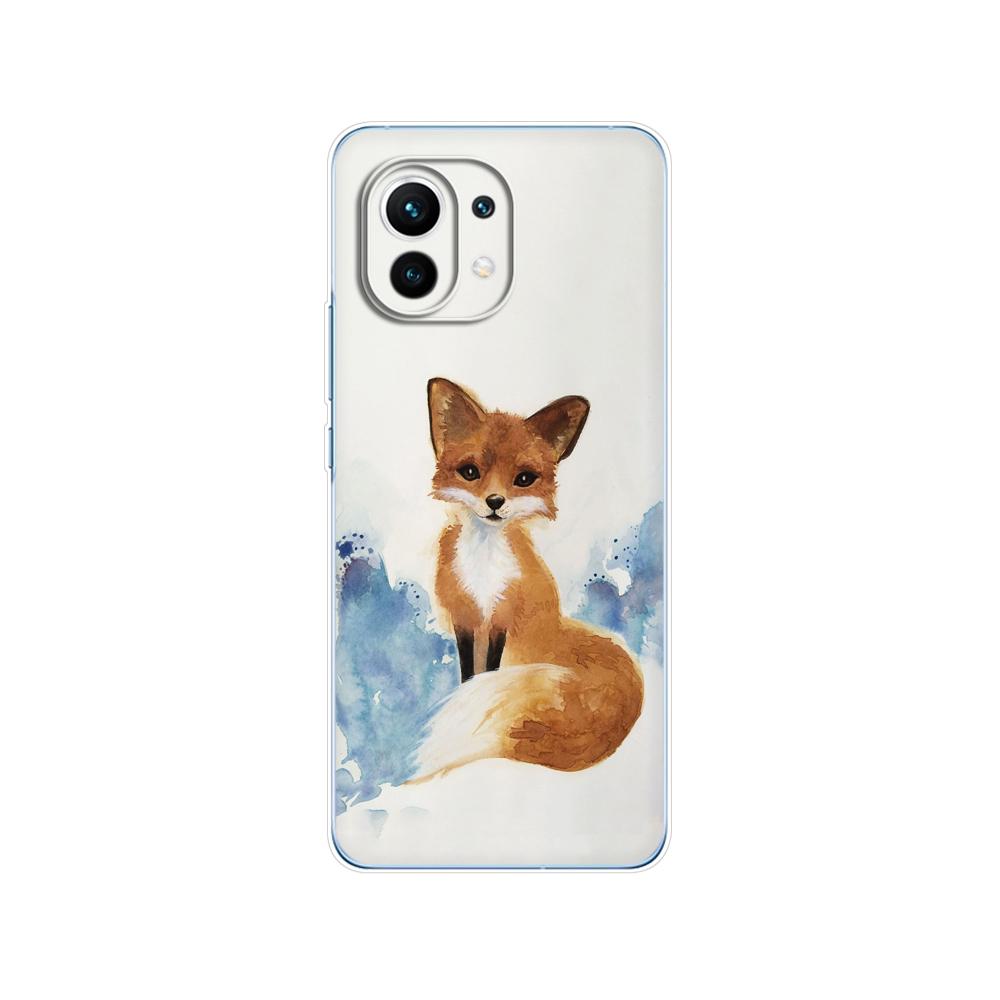 Für xiaomi Mi 11 | Mi 11 Lite 4G 5G NE| Mi 11i | Mi 11 Ultra Hülle Rückseite xiaomi11 i 11Lite Telefonhülle Xiomi Mi11Lite Silikon TPU