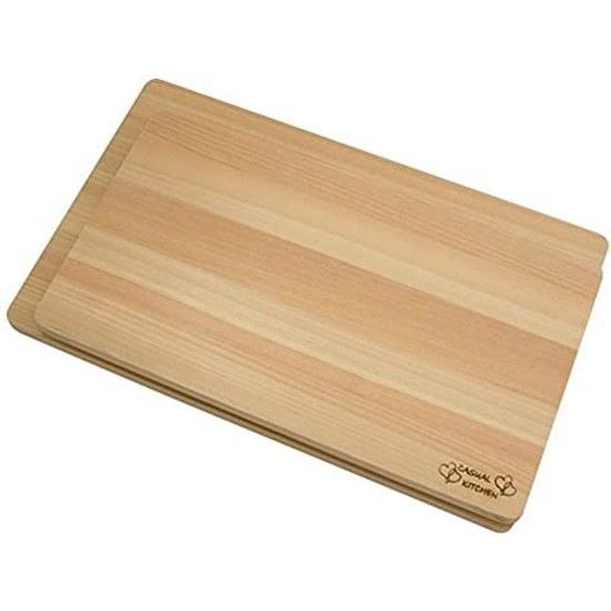 Daiwa Sangyo Cutting Board Dishwasher Safe Wooden Hinoki Lightweight Made Japan Mold Resistant 36cm