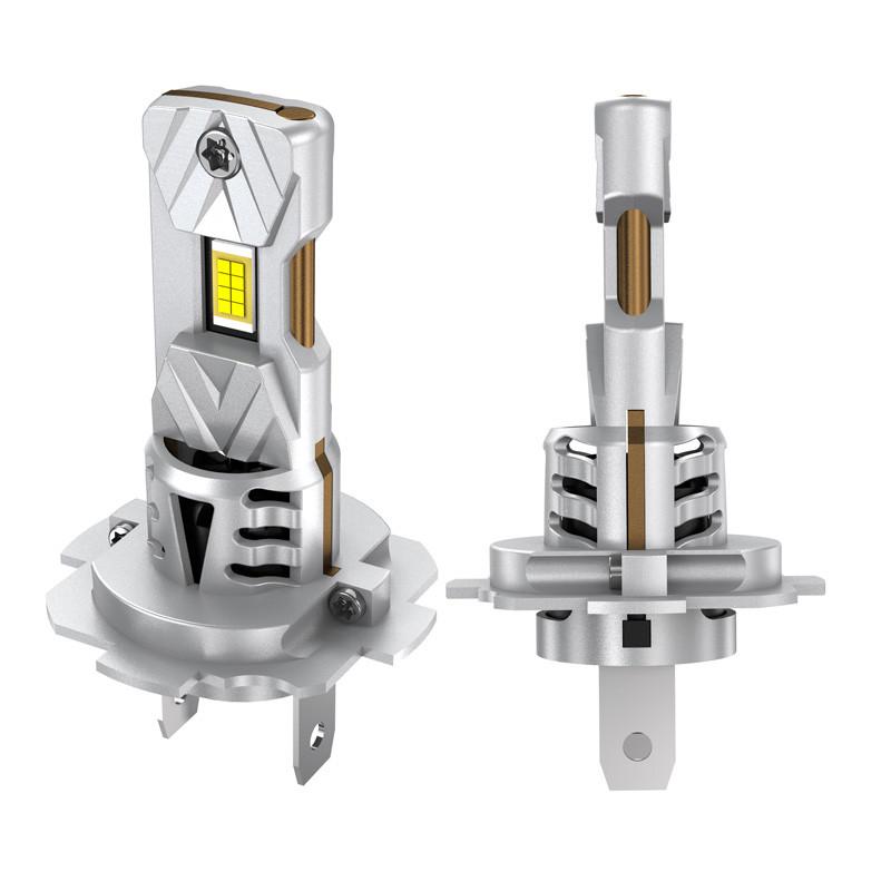 12V Universal Motors Headlight Fog Light LED Bulb-H7 Socket-V16 Direct Plug Integrated 16 LED 6500K White