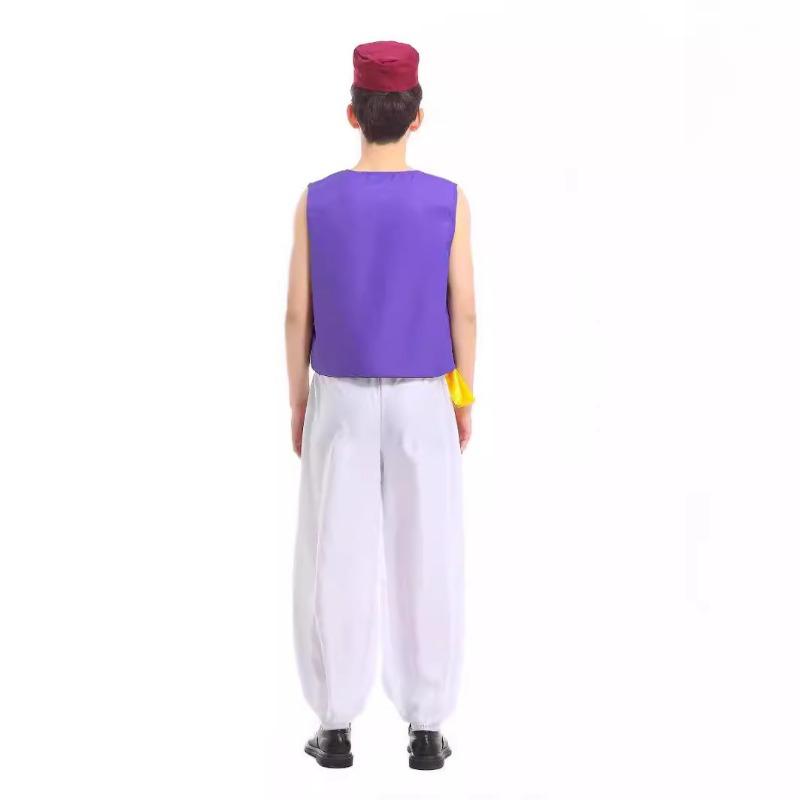 Halloween search banner magic lamp costume search banner prince, live version of adult performance costume