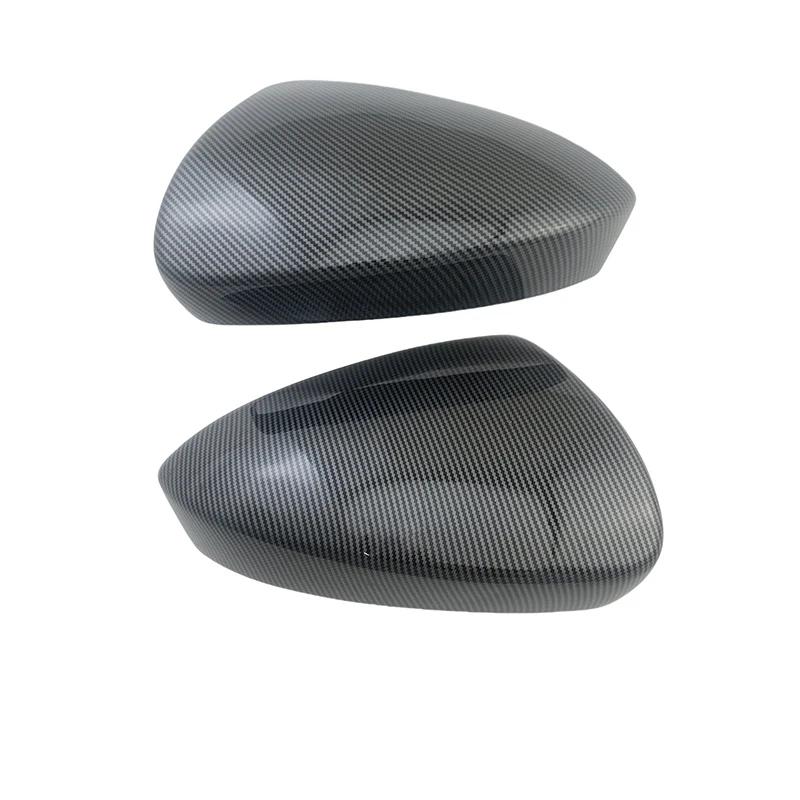 Door Mirror Cover For Toyota Rush 2024 Car Rearview Accessories Carbon Fiber Chrome Silver Matte Black