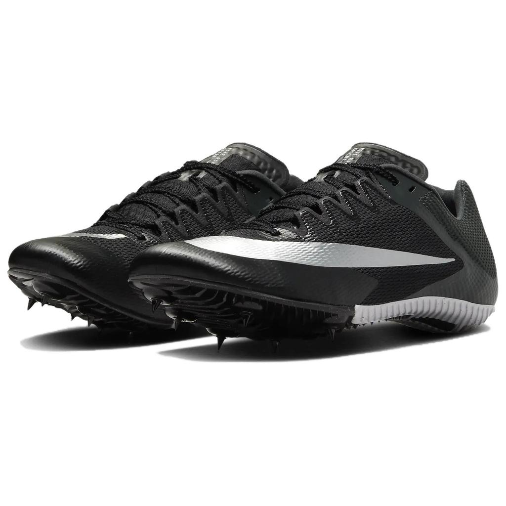 Nike Zoom Rival Sprint Black Metallic Silver Sneakers Casual FZ9663-001