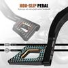 Motorcycle Floorboards/Brake Pedal/Shift Lever for Harley Fat Bob FXDF 2008-2017 Low Rider FXDL 93-12 2016-2017 Wide Glide 10-17