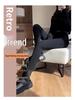 Women's Fleece-Lined Yoga Pants: Autumn/Winter 2025, Thickening, Slimming, Stretchy, Tapered Fit