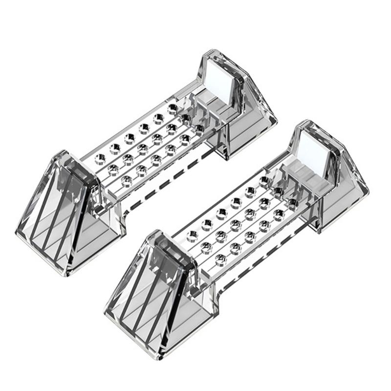 

1 Pair Dock Stand for NS2 Console Base Enhances Airflows Support Bracket Desktop Gamepad Holder Gaming Accessories чистый