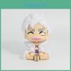 One Piece Luffy Pvc Figure With Smile Pose Collectible Desktop Toy For Fans