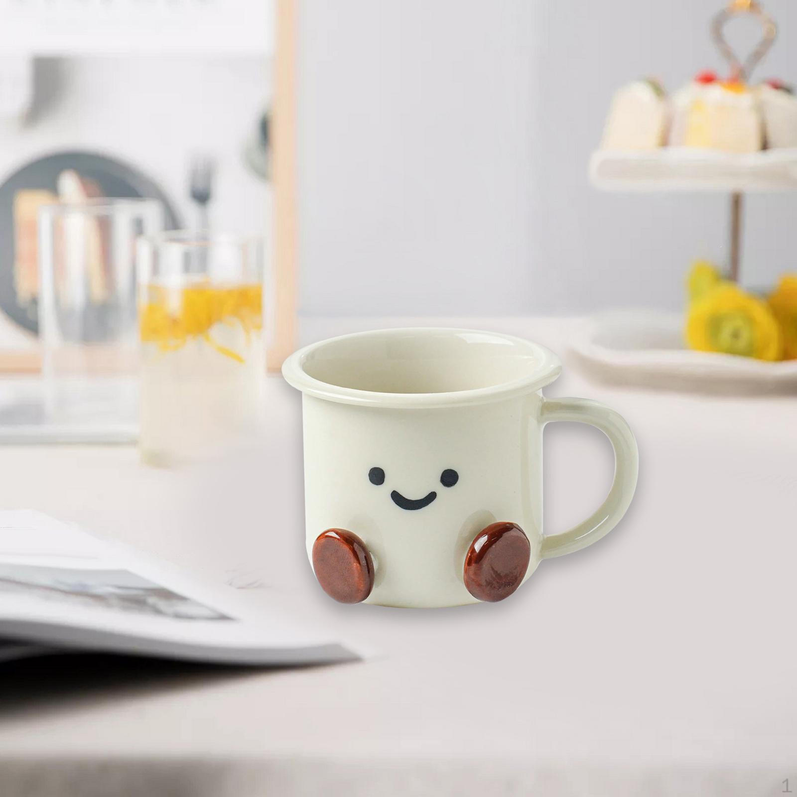 

Ceramic Bowl for Salad And Yogurt, Coffee Mug Drinks Decor Capacity 120 ml
