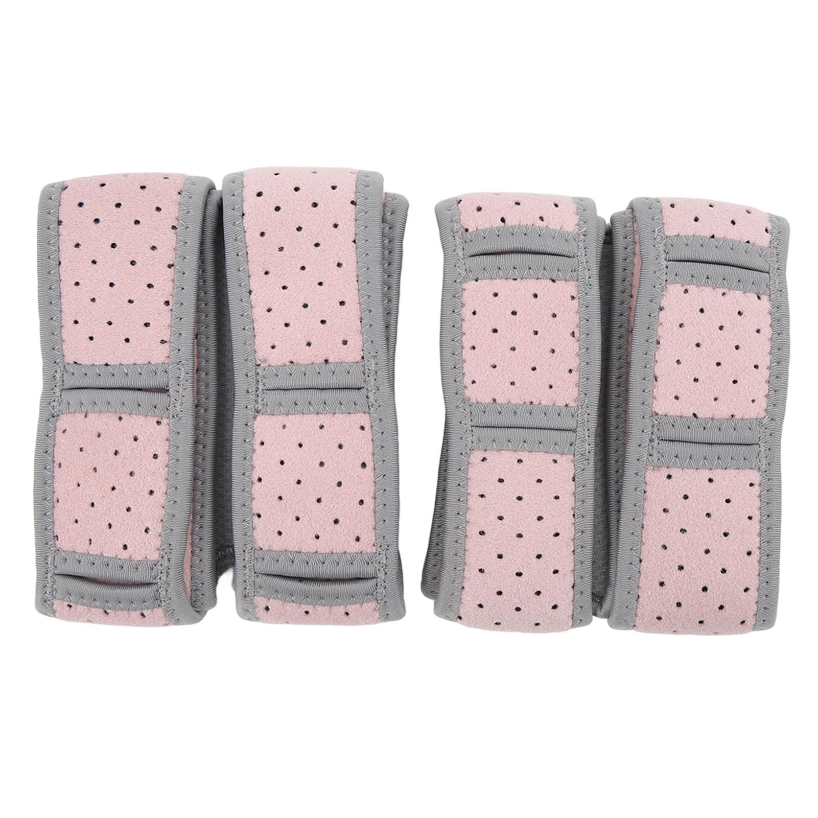 

1 пара поддержки сухожилия надколенника, спортивный наколенник, защита сустава для мужчин и женщин, для бега, тенниса, розовый