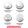 304 Stainless Steel 2Ear 51mm Bottomless Portafilter For Delonghi EC200/EC221/ECO310/ECO311 Delonghi Coffee Machine Filter