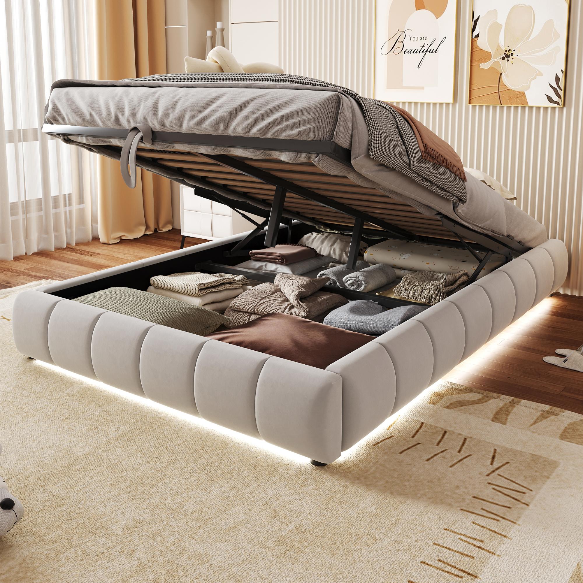 Upholstered Bed 140 x 200 cm