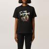 Balenciaga T Shirt Women's Black Regular Fit 670943TLVG70100