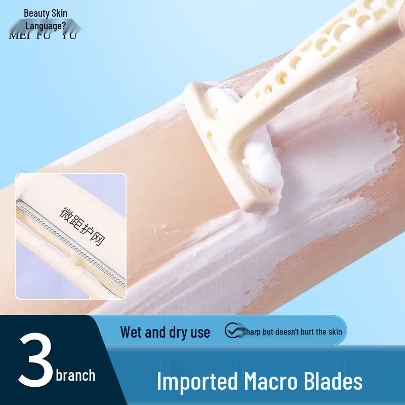 Meifuyu Manual Razors & Replacement Blades
