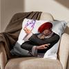 Mai Shiranui  KOF Iori Yagami Cushion Cover Suitable For Sofa Car Bedroom Office Cushions Decorative Pillow Case