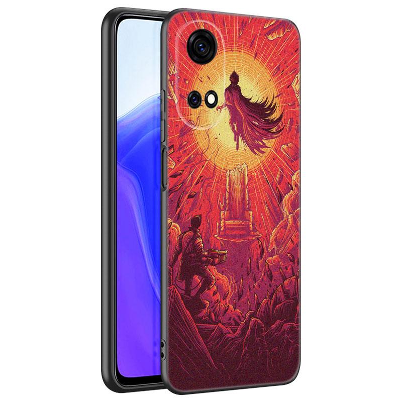 Akira 1988 Film Black Phone Case For Huawei Honor 70 90 Lite X40 GT X50 i X5 Plus X6A X6S X7A X8A X8B X6 X7 X8 X9 4G X9A X9B 5G