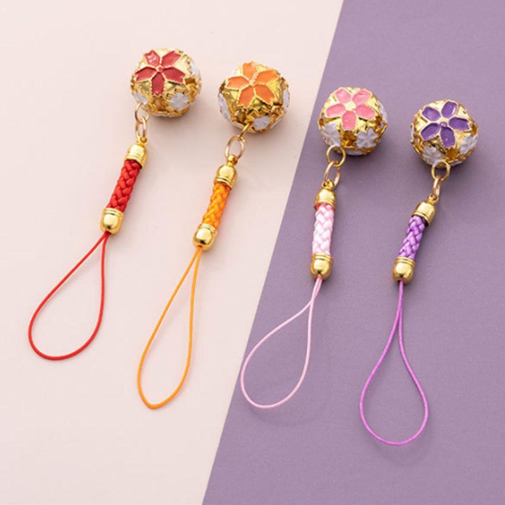Style Novelty Gift Bag Pendant Mobile Phone Straps Phone Lanyard Phone Bell Straps Bell Pendant