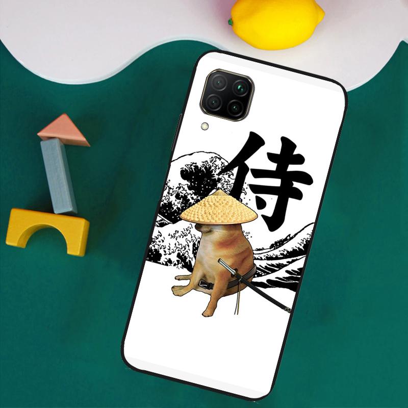 Cheems Doge For Huawei Nova Y61 Y91 Y73 Y72 Y70 Y60 Y90 12s 12i 11i 8i 9 10 SE P30 P40 Lite P60 Pro Case