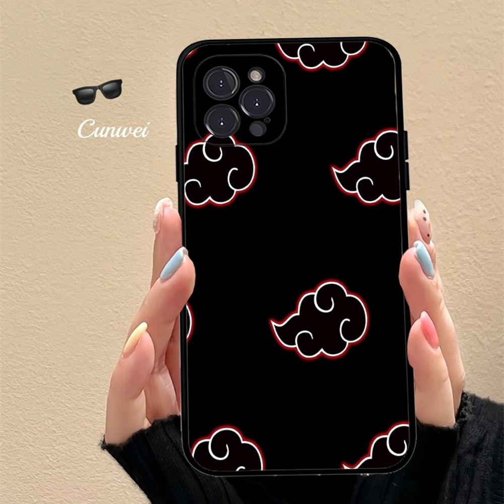 

A-Akatsukis-Cloud Phone Case For iPhone 16 15 14 11 12 13 Mini Pro XS Max Cover 6 7 8 Plus X Funda Shell iPhone 13 mini