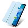 Dreifach gefaltete Tablet-Hülle aus Leder mit weicher Rückseite und Ständer für Xiaomi Redmi Pad Pro 12.1 Poco Pad, Hülle für Redmi Pad Pro, Hülle mit Stifthalter