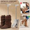 1PC Boot Calf Shaft Stretcher for Women & Men Calf Boot Stretcher Relieves Tightness for Western Cowboy Hiking Work Riding Boots