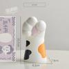 Moin Moin Flower Vase with Cat Paw Design and Other Perfect for Storing Small or As a Decorative Lightweight and Durable Perfect for Interior