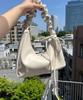WEGO WC Gathered Shoulder Size White Ivory 2-Way Bag, Girly, Women's, F,
