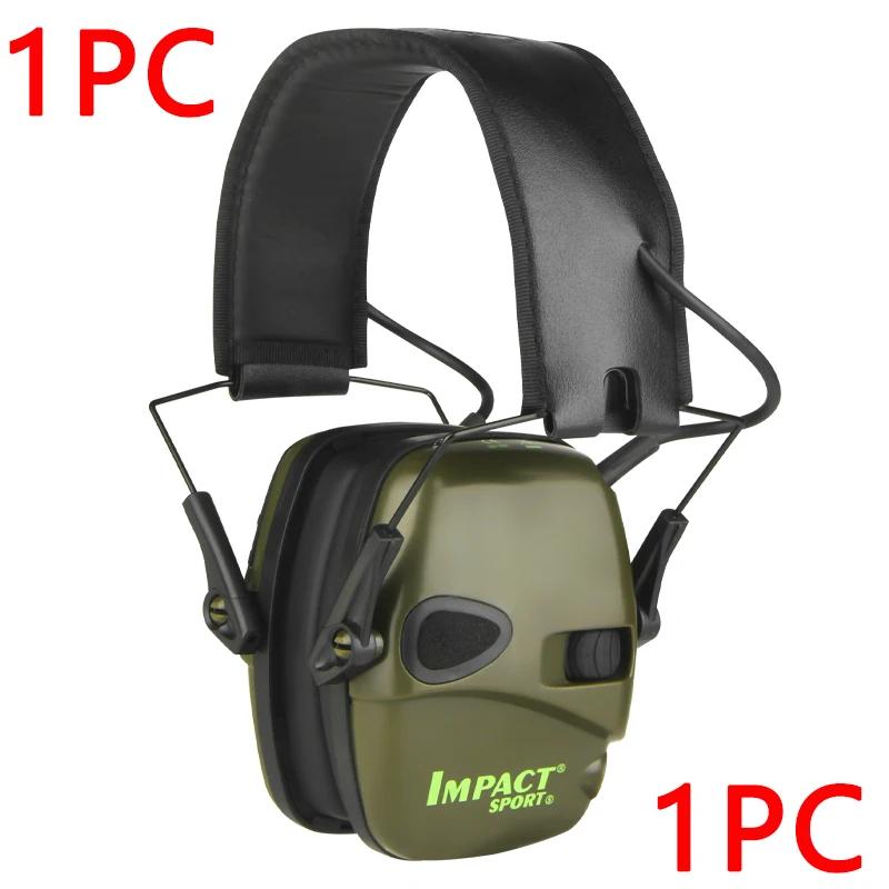 Original Tactical Electronic Shooting Earmuff Outdoor Sports Anti-noise Headset Impact Sound Amplification Hearing