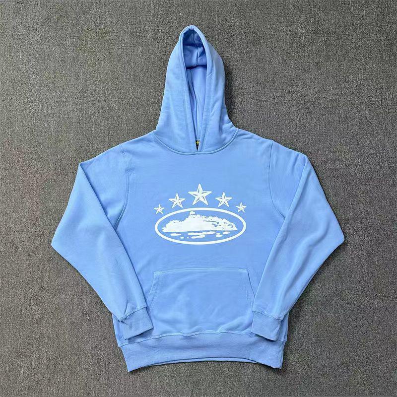 Corteiz Alcatraz Unisex Streetwear Hoodie & Jogginghosen Set