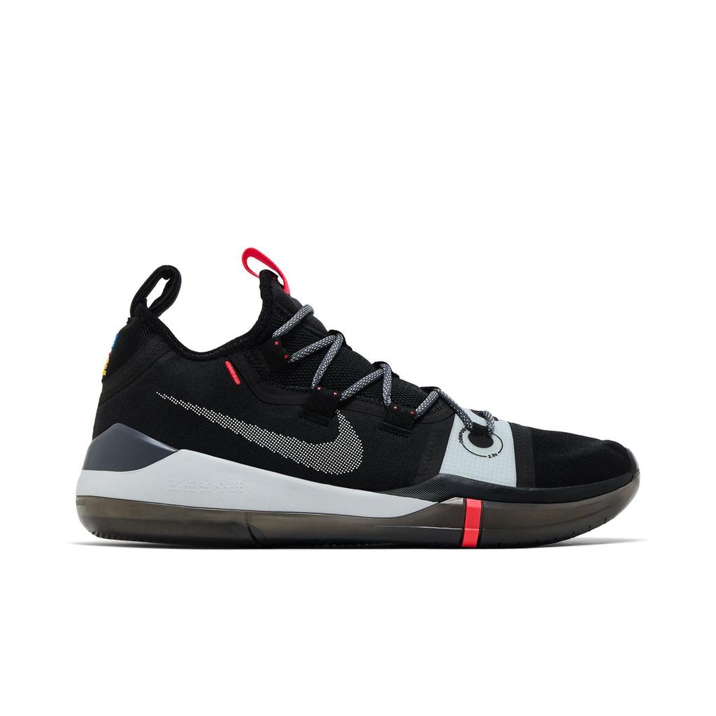 Nike Kobe A.D. 2018 EP 'Black' (Unisex) Black / Multi-Color Basketball Shoes AV3556 001