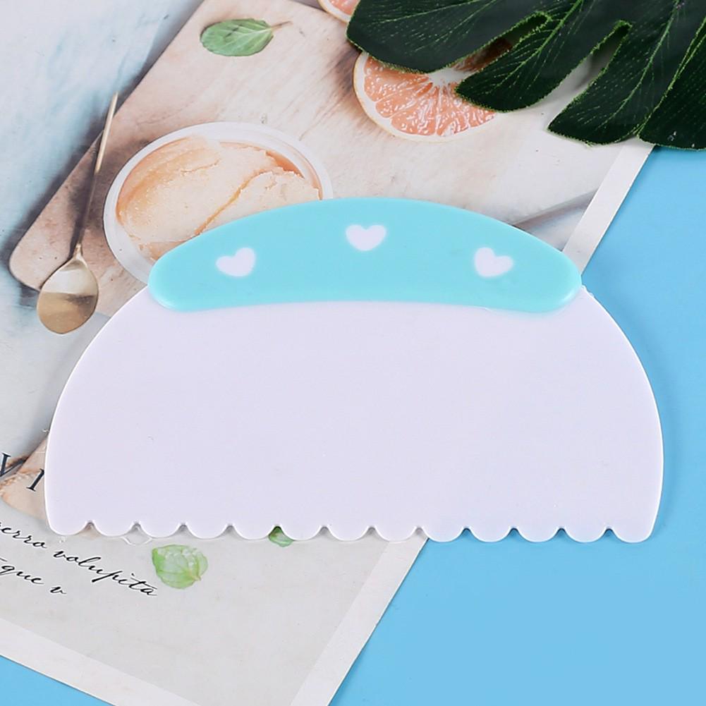 Multifunctional Cake Scraper Set: 6-Piece and 3-Piece Triangular & Cream Scrapers