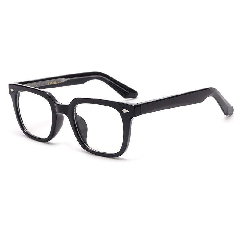Men's outdoor driving travel street shooting sunshade sunscreen sunglasses female Spice Girl trend anti-blue light square glasses