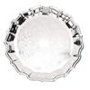 Alloy Serving Platter Solid Food Platter Stylish Fruit Tray  For Party