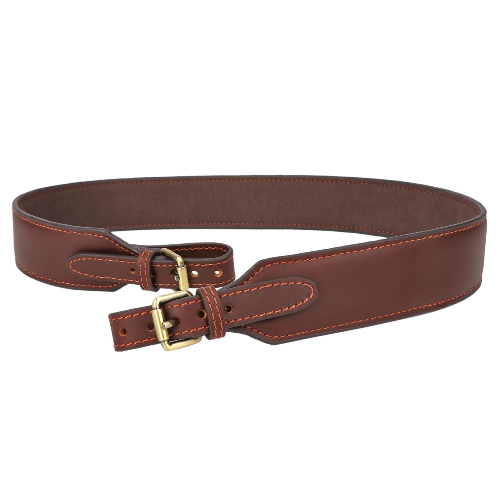 

TOURBON Кожаный ремень для ружья для винтовок и страйкбола