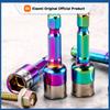8mm Sechskant Schlagbohrschrauberbits Kraft-Nusszieher-Set Metrische Stecknuss-Bohrerbits Spannfutter-Adapter Antriebs-Steckschlüssel Werkzeugteile