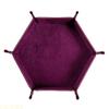 A1A2 Dices Holder Box Folding Dices Tray Dices Rolling Tray Dices Coin Purse Holder
