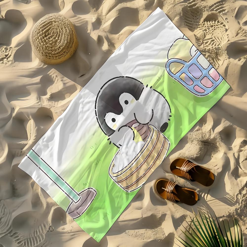 Serviette Mignonne K-Koupenchan Serviettes de Plage Yoga Salle de Sport Légère Portable Pour Natation Douche Voyage Accessoires de Sport Anti-Sable